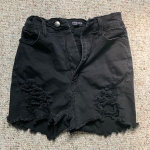 Fashion nova jean shorts
